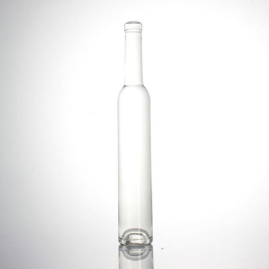 375ml Clear Ice Wine Glass Bottles