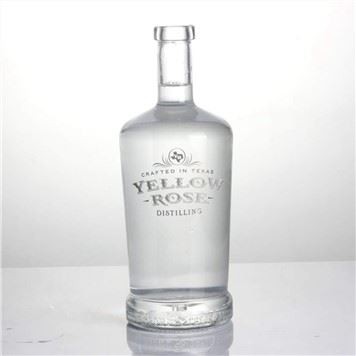 750ml Whiskey Glass Bottle