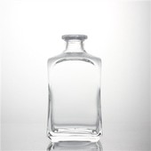 Customized Shape Spirits Liquor Glass Bottle