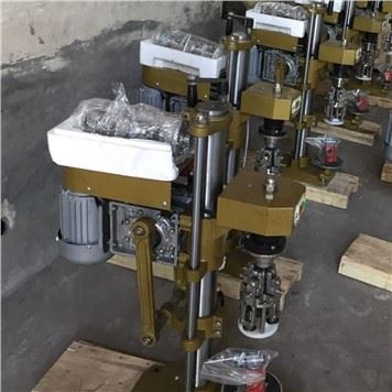 Semi-automatic ROPP Screwcaps Capping Sealing Machine