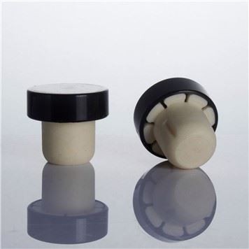 Synthetic Cork With Plastic Top Cap
