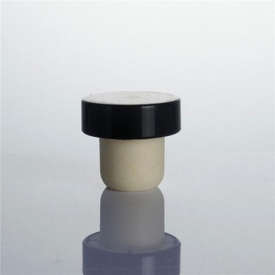 Synthetic Cork With Plastic Top Cap